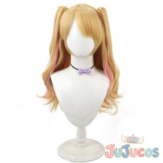 画像2: 夏樹みくる　コスプレウィッグ　アイカツ！　コスプレ鬘　JUJUcosplay (2)