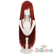 画像2: ラピ　レッドフード　コスプレウィッグ　勝利の女神：NIKKE　コスプレ鬘　JUJUcosplay (2)