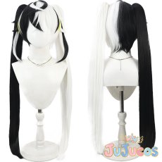 画像1: クー・シー　コスプレウィッグ　#コンパス 戦闘摂理解析システム　コスプレ鬘　JUJUcosplay (1)