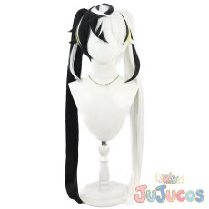 画像2: クー・シー　コスプレウィッグ　#コンパス 戦闘摂理解析システム　コスプレ鬘　JUJUcosplay (2)