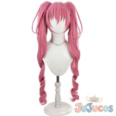 画像2: 北条響　コスプレウィッグ　スイートプリキュア♪　コスプレ鬘　JUJUcosplay (2)