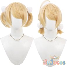 画像1: VTuber　しぐれうい　制服（夏）　コスプレウィッグ　バーチャルYouTuber　コスプレ鬘　JUJUcosplay (1)