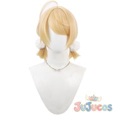 画像3: VTuber　しぐれうい　制服（夏）　コスプレウィッグ　バーチャルYouTuber　コスプレ鬘　JUJUcosplay (3)