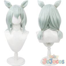 画像1: 間宵シグレ　コスプレウィッグ　ブルーアーカイブ　コスプレ鬘　JUJUcosplay (1)