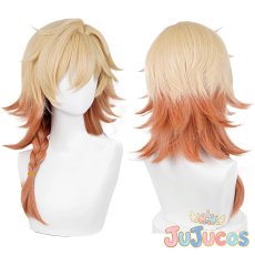 画像1: モーディス　コスプレウィッグ　崩壊：スターレイル　コスプレ鬘　JUJUcosplay (1)