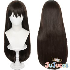 画像1: 椎名立希　コスプレウィッグ　BanG Dream! It's MyGO!!!!!　コスプレ鬘　JUJUcosplay (1)