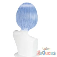 画像3: レム　ラム　コスプレウィッグ　Re:ゼロから始める異世界生活　コスプレ鬘　JUJUcosplay (3)