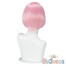 画像5: レム　ラム　コスプレウィッグ　Re:ゼロから始める異世界生活　コスプレ鬘　JUJUcosplay (5)