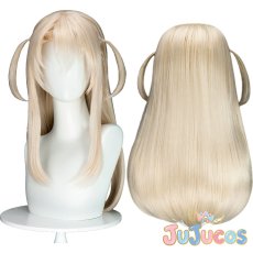 画像1: イリヤスフィール・フォン・アインツベルン　プリズマ☆イリヤ　コスプレウィッグ　Fate/stay night　コスプレ鬘　JUJUcosplay (1)