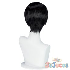 画像3: 雲雀恭弥　コスプレウィッグ　家庭教師ヒットマンREBORN!　コスプレ鬘　JUJUcosplay (3)