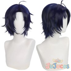 画像1: 浅羽悠真　コスプレウィッグ　ゼンレスゾーンゼロ　コスプレ鬘　JUJUcosplay (1)