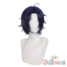 画像2: 浅羽悠真　コスプレウィッグ　ゼンレスゾーンゼロ　コスプレ鬘　JUJUcosplay (2)