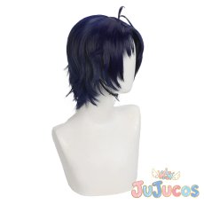 画像3: 浅羽悠真　コスプレウィッグ　ゼンレスゾーンゼロ　コスプレ鬘　JUJUcosplay (3)