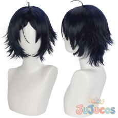 画像1: ズオ・ラウ　コスプレウィッグ　アークナイツ　コスプレ鬘　JUJUcosplay (1)