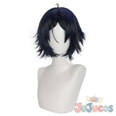 画像2: ズオ・ラウ　コスプレウィッグ　アークナイツ　コスプレ鬘　JUJUcosplay (2)