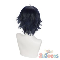 画像4: ズオ・ラウ　コスプレウィッグ　アークナイツ　コスプレ鬘　JUJUcosplay (4)