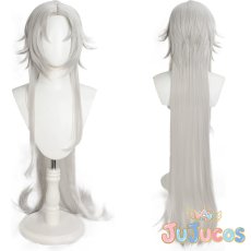 画像1: ウルピアヌス　コスプレウィッグ　アークナイツ　コスプレ鬘　JUJUcosplay (1)