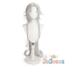 画像2: ウルピアヌス　コスプレウィッグ　アークナイツ　コスプレ鬘　JUJUcosplay (2)