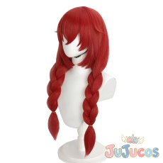 画像3: 小塗マキ　コスプレウィッグ　ブルーアーカイブ　コスプレ鬘　JUJUcosplay (3)