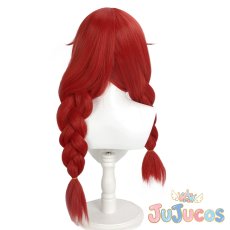 画像4: 小塗マキ　コスプレウィッグ　ブルーアーカイブ　コスプレ鬘　JUJUcosplay (4)