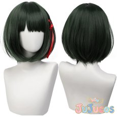 画像1: 百生吟子　コスプレウィッグ　ラブライブ！蓮ノ空女学院スクールアイドルクラブ　コスプレ鬘　JUJUcosplay (1)