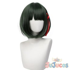 画像2: 百生吟子　コスプレウィッグ　ラブライブ！蓮ノ空女学院スクールアイドルクラブ　コスプレ鬘　JUJUcosplay (2)