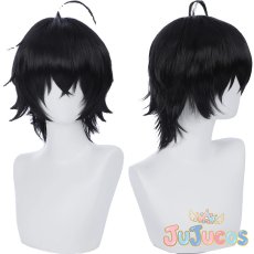 画像1: 宮村伊澄　コスプレウィッグ　堀さんと宮村くん　コスプレ鬘　JUJUcosplay (1)