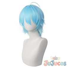 画像2: Vtuber　渚トラウト　コスプレウィッグ　バーチャルYouTuber　コスプレ鬘　JUJUcosplay (2)