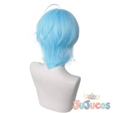 画像3: Vtuber　渚トラウト　コスプレウィッグ　バーチャルYouTuber　コスプレ鬘　JUJUcosplay (3)