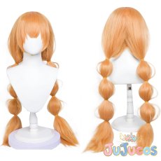 画像1: VTuber　雲母たまこ　コスプレウィッグ　バーチャルYouTuber　コスプレ鬘　JUJUcosplay (1)