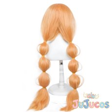 画像3: VTuber　雲母たまこ　コスプレウィッグ　バーチャルYouTuber　コスプレ鬘　JUJUcosplay (3)