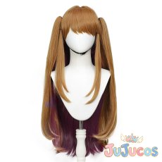 画像2: 藤島慈　コスプレウィッグ　ラブライブ！蓮ノ空女学院スクールアイドルクラブ　コスプレ鬘　JUJUcosplay (2)