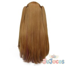 画像3: 藤島慈　コスプレウィッグ　ラブライブ！蓮ノ空女学院スクールアイドルクラブ　コスプレ鬘　JUJUcosplay (3)