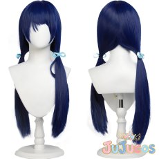 画像1: 村野さやか　コスプレウィッグ　ラブライブ！蓮ノ空女学院スクールアイドルクラブ　コスプレ鬘　JUJUcosplay (1)