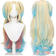 画像1: 大沢瑠璃乃　コスプレウィッグ　ラブライブ！蓮ノ空女学院スクールアイドルクラブ　コスプレ鬘　JUJUcosplay (1)
