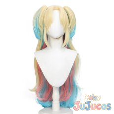 画像2: 大沢瑠璃乃　コスプレウィッグ　ラブライブ！蓮ノ空女学院スクールアイドルクラブ　コスプレ鬘　JUJUcosplay (2)