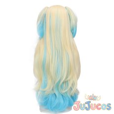 画像3: 大沢瑠璃乃　コスプレウィッグ　ラブライブ！蓮ノ空女学院スクールアイドルクラブ　コスプレ鬘　JUJUcosplay (3)