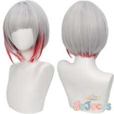 画像1: 夕霧綴理　コスプレウィッグ　ラブライブ！蓮ノ空女学院スクールアイドルクラブ　コスプレ鬘　JUJUcosplay (1)