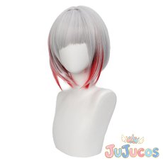 画像2: 夕霧綴理　コスプレウィッグ　ラブライブ！蓮ノ空女学院スクールアイドルクラブ　コスプレ鬘　JUJUcosplay (2)