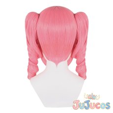 画像4: 花菱はるか　マジアマゼンタ　コスプレウィッグ　魔法少女にあこがれて　コスプレ鬘　JUJUcosplay (4)