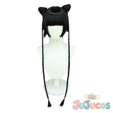 画像2: 藍猫　コスプレウィッグ　黒執事　コスプレ鬘　JUJUcosplay (2)