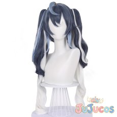 画像2: 雪ミク　SNOW MIKU 2025　コスプレウィッグ　VOCALOID　コスプレ鬘　JUJUcosplay (2)