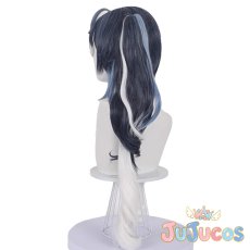 画像3: 雪ミク　SNOW MIKU 2025　コスプレウィッグ　VOCALOID　コスプレ鬘　JUJUcosplay (3)