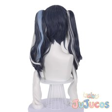 画像4: 雪ミク　SNOW MIKU 2025　コスプレウィッグ　VOCALOID　コスプレ鬘　JUJUcosplay (4)