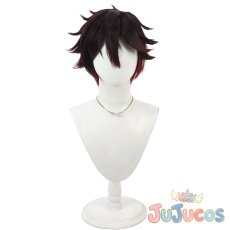 画像2: VTuber　酒寄颯馬　コスプレウィッグ　バーチャルYouTuber　コスプレ鬘　JUJUcosplay (2)