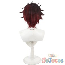 画像3: VTuber　酒寄颯馬　コスプレウィッグ　バーチャルYouTuber　コスプレ鬘　JUJUcosplay (3)