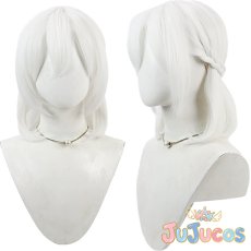 画像1: 稀神サグメ　コスプレウィッグ　東方Project　コスプレ鬘　JUJUcosplay (1)