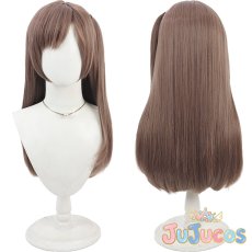 画像1: ナガ　コスプレウィッグ　勝利の女神：NIKKE　コスプレ鬘　JUJUcosplay (1)