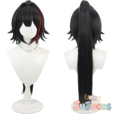 画像1: ベイ　コスプレウィッグ　勝利の女神：NIKKE　コスプレ鬘　JUJUcosplay (1)