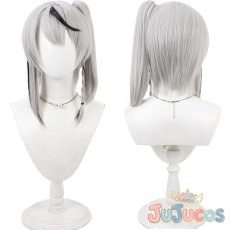 画像1: VTuber　沙花叉クロヱ　コスプレウィッグ　バーチャルYouTuber　コスプレ鬘　JUJUcosplay (1)